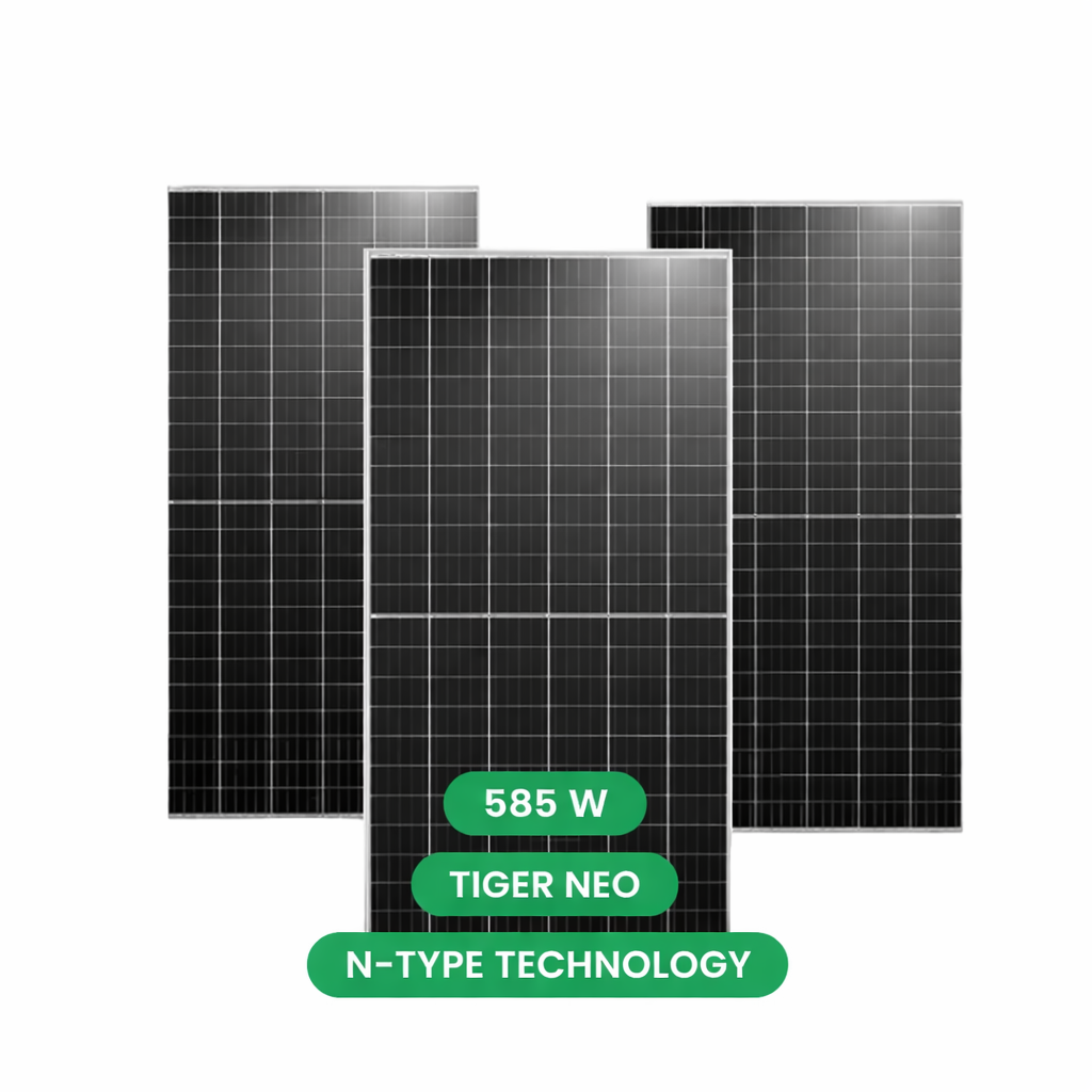 jinko tiger neo n type 72hl4 (v) panneau solaire jinko solar 580 585 watt