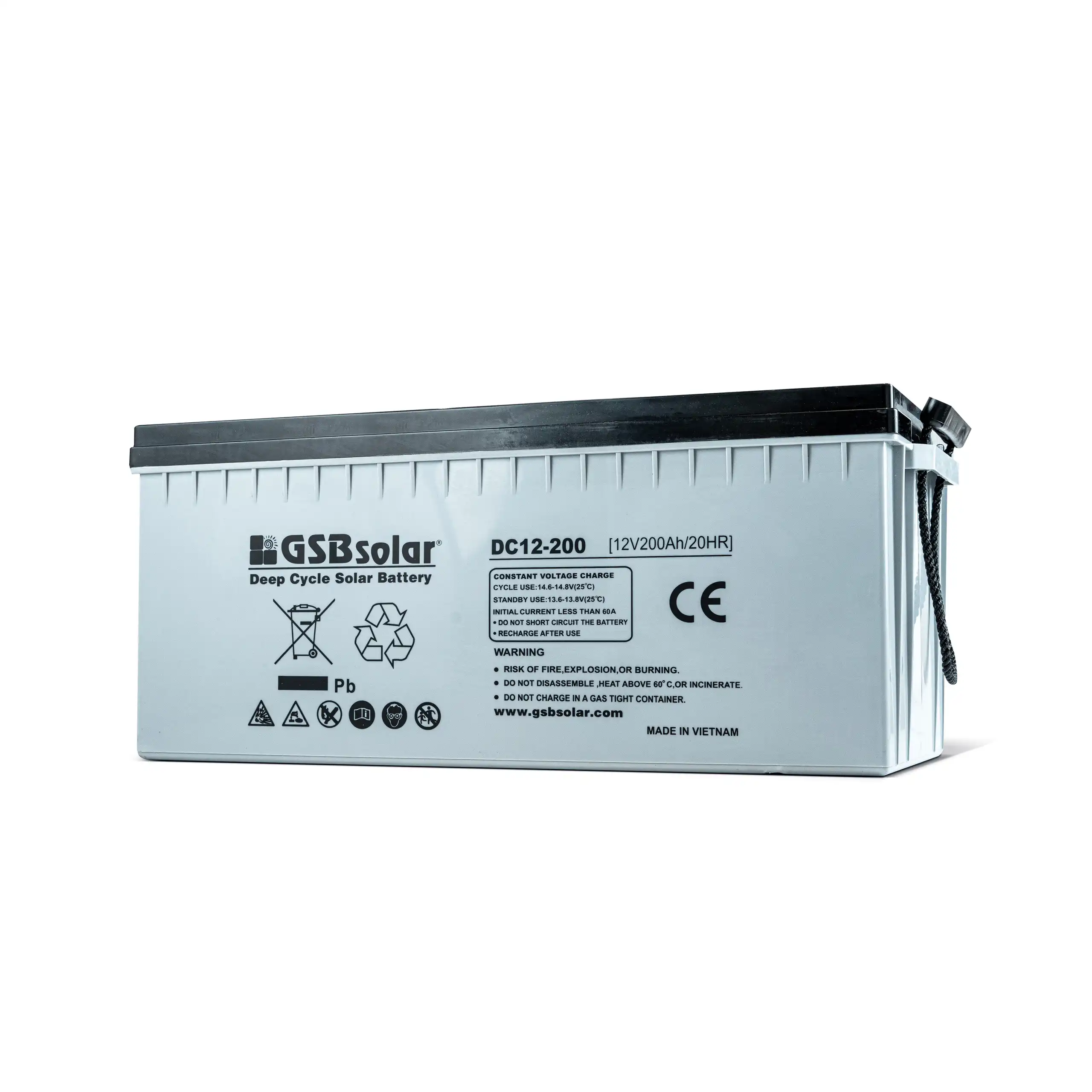solar gel battery 12v 260ah