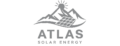 atlas solar energy logo design