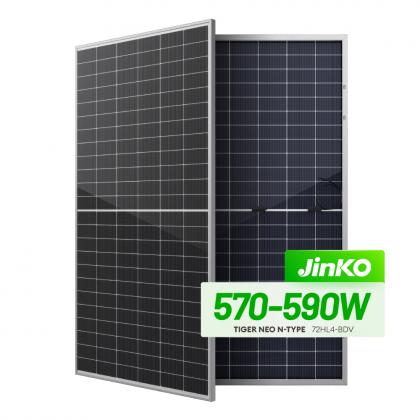 module bifacial jinko tiger neo n type 590w