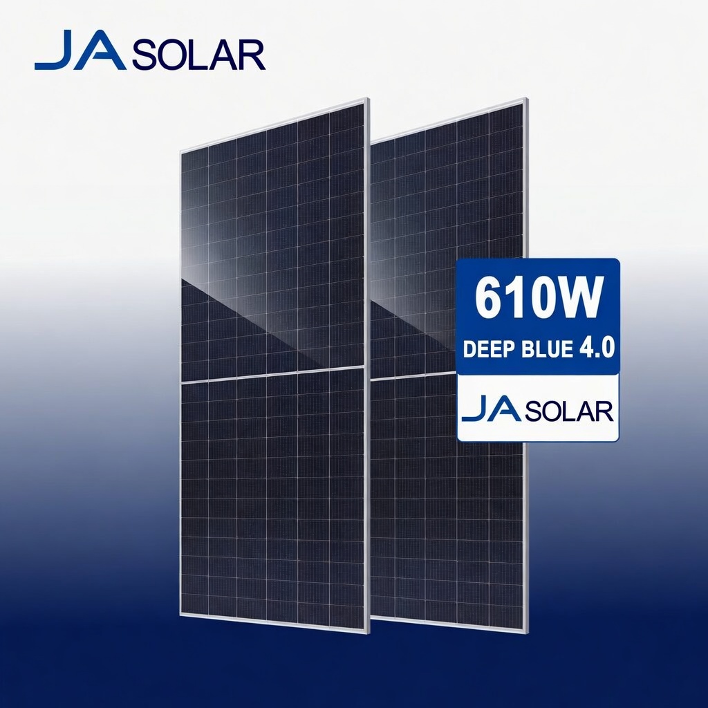Panneaux Solair JA Solar 610W Deep Blue 4.0 Bifacial