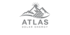atlas solar energy logo design